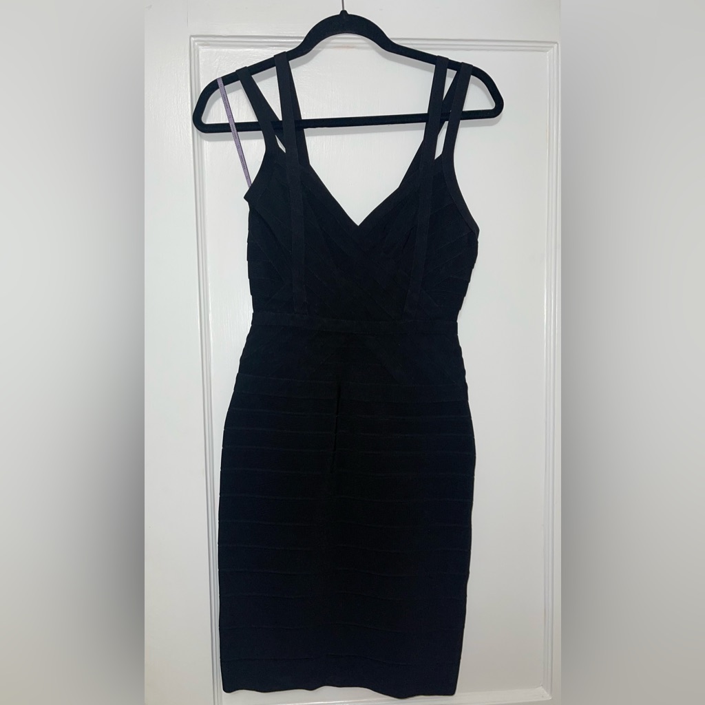 Herve Leger Perfect Back Bandage Dress Size M